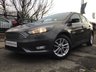 USED 2016 66 FORD FOCUS 1.5 ZETEC NAVIGATOR TDCI 5d 118BHP FORD WARRANTY DEC 2019 0 ROAD TAX+2KEYS+FSH+SAT NAV+