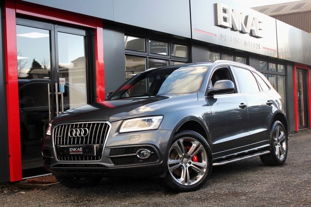 2015 65 Audi Q5 3.0 TDI QUATTRO S LINE PLUS 5d AUTO 258 BHP