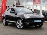 USED 2006 56 PORSCHE CAYENNE 3.2 V6 TIPTRONIC 5d AUTO 250 BHP STUNNING, Low Mileage, FSH, PORSCHE CAYENNE, 3.2 TIPTRONIC S 250 BHP. Finished in DIAMOND BLACK with contrasting Black HEATED LEATHER SEATS. One of the best handling luxury SUV's around. The dynamic design of this car creates a spacious and refined interior that wants for nothing. Affordable and well maintained and not to be missed. Sutton Coldfield Porsche dealer serviced. 12 Months MOT.