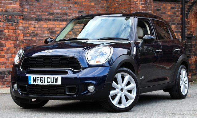 2011 61 MINI Countryman 1.6 COOPER S ALL4 5d AUTO 190 BHP