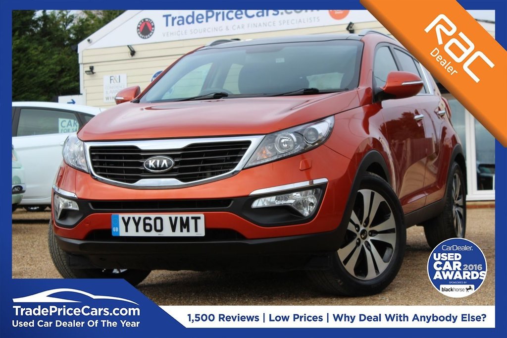 View our KIA SPORTAGE