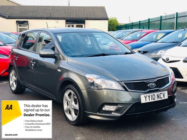 2010 10 Kia Ceed 1.6 3 CRDI 5d 113 BHP