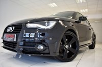 USED 2012 61 AUDI A1 2.0 TDI S LINE BLACK EDITION 3 DOOR &pound;145 A MONTH WITH &pound;145 DEPOSIT!!