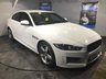 USED 2016 65 JAGUAR XE 2.0 R-SPORT 4d AUTO 178 BHP Only £30 a year road tax : Bluetooth : Satellite Navigation : DAB Radio : Contrasting red leather upholstery : Heated front seats : Rear parking sensors : Full Jaguar service history : Just one previous owner