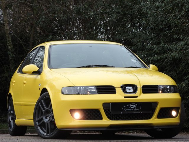2003 53 Seat Leon 1.8 20v Cupra R 225 5dr