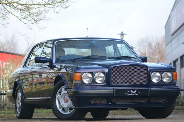 1997 P Bentley Turbo R 6.8 R LWB 4d AUTO 296 BHP