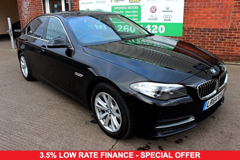 2014 64 BMW 5 SERIES 2.0 520D SE 4d AUTO 188 BHP