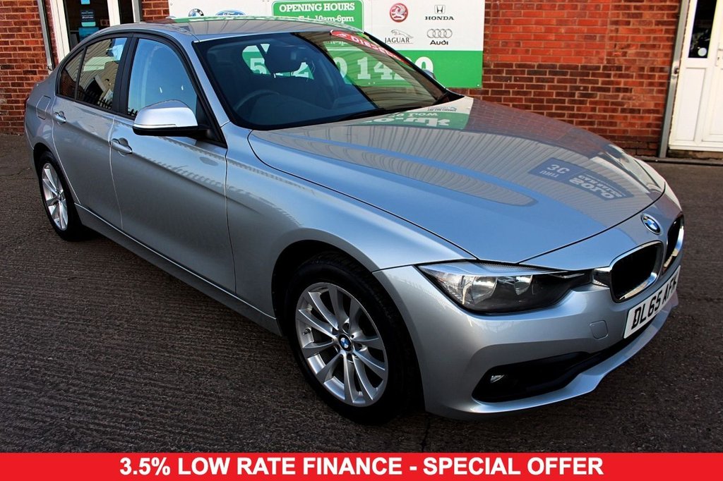 2015 65 BMW 3 SERIES 2.0 318D SE 4d 148 BHP