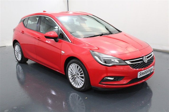 2016 66 VAUXHALL ASTRA 1.6 ELITE NAV CDTI ECOFLEX S/S 5d 108 BHP