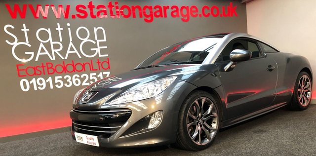 2012 12 Peugeot Rcz 2.0 HDI GT 2d 163 BHP 