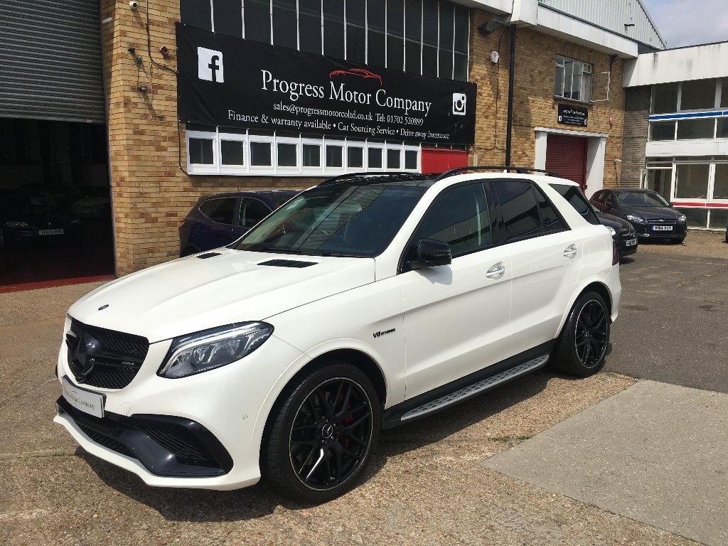 Mercedes Benz Gle Class Amg Gle 63 S 4matic Premium