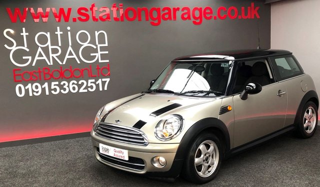2008 58 MINI Hatch Cooper 1.6 COOPER D 3d 108 BHP