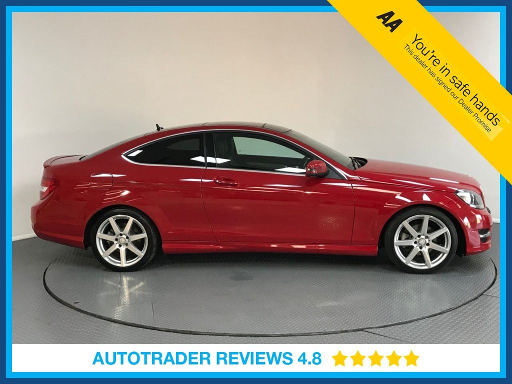 View our MERCEDES-BENZ C CLASS