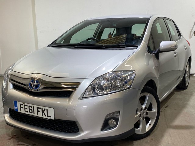 2011 61 Toyota Auris 1.8 T SPIRIT 5d AUTO 99 BHP (EURO 6)ULEZ COMPLAINT