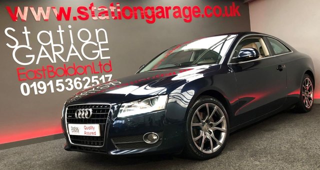 2008 08 Audi A5 3.0 TDI QUATTRO SPORT 3d 237 BHP