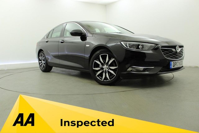 2017 17 VAUXHALL INSIGNIA 2.0 GRAND SPORT TECH LINE NAV 5d 168 BHP