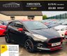 USED 2016 66 FORD FIESTA 1.0 ZETEC S BLACK EDITION 3d 139 BHP SAT NAV