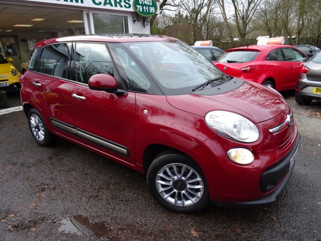 2014 64 Fiat 500l 1.4 LOUNGE 5d 95 BHP