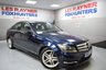 USED 2012 62 MERCEDES-BENZ C CLASS 2.1 C220 CDI BLUEEFFICIENCY AMG SPORT 4d 168 BHP Full Mercedes service history, Sat Nav, Bluetooth, Cruise control