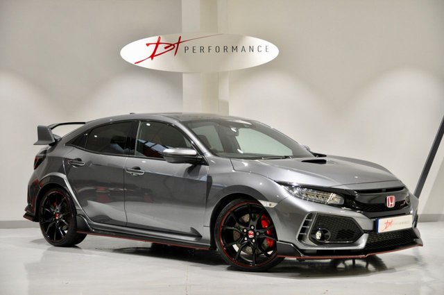 2018 18 Honda Civic 2.0 VTEC TYPE R GT 5d 316 BHP POLISHED METAL GREY