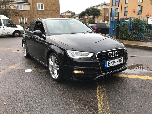 2014 14 AUDI A3 1.2 TFSI S LINE 3d 104 BHP 