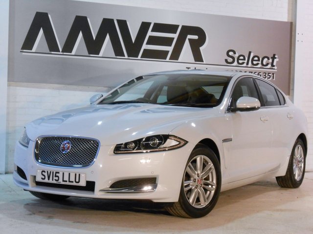 2015 15 Jaguar Xf 2.2 D LUXURY 4d AUTO 163 BHP