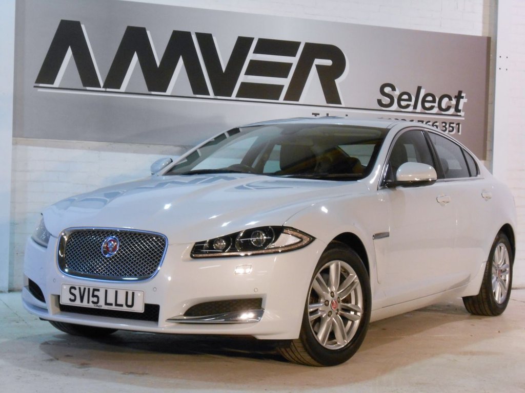 USED 2015 15 JAGUAR XF 2.2 D LUXURY 4d AUTO 163 BHP FROM &pound;238.06 PER MONTH - NO DEPOSIT