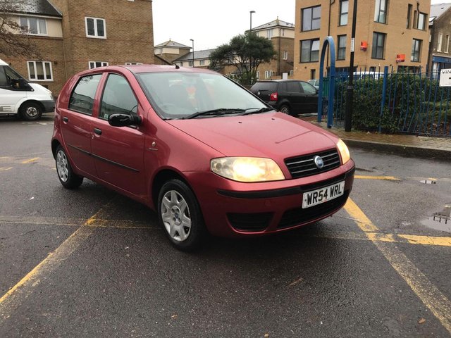 2004 54 FIAT PUNTO 1.2 16V DYNAMIC 5d AUTO 80 BHP 