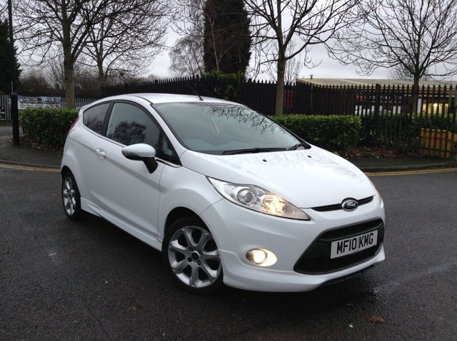 2010 10 Ford Fiesta 1.4 TITANIUM TDCI 3d 68 BHP