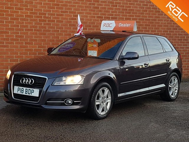 2011 11 Audi A3 1.6 TDI SE 5d  ** &pound;20 ROAD TAX **