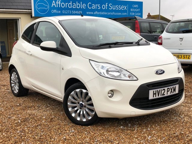 2012 12 Ford Ka 1.2 ZETEC 3d 69 BHP