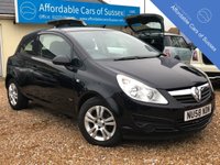 USED 2008 58 VAUXHALL CORSA 1.3 ACTIVE CDTI 3d 73 BHP Low Mileage economical Diesel Corsa &pound;30 Road Tax