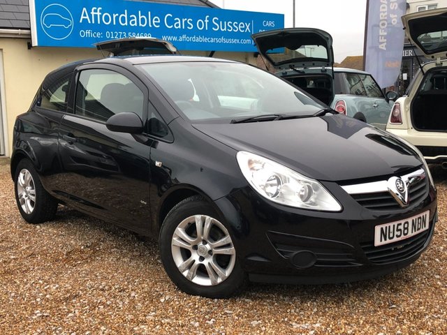 2008 58 Vauxhall Corsa 1.3 ACTIVE CDTI 3d 73 BHP