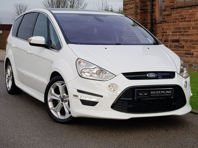 2011 S Ford S-Max 2.0 TITANIUM X SPORT TDCI 5d AUTO 161 BHP