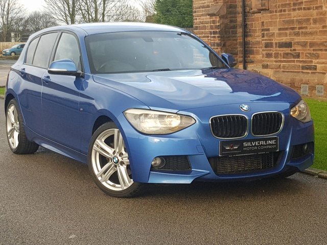 2014 64 BMW 1 Series 2.0 118D M SPORT 5d 141 BHP