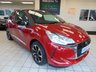 USED 2016 16 DS DS 3 1.6 BLUEHDI ELEGANCE S/S 3d 98 BHP ZERO TAX + BLUETOOTH + VERY LOW MILEAGE + DAB RADIO + 1 OWNER F.S.H. + ALLOYS + PRIVACY GLASS + GREAT MPG