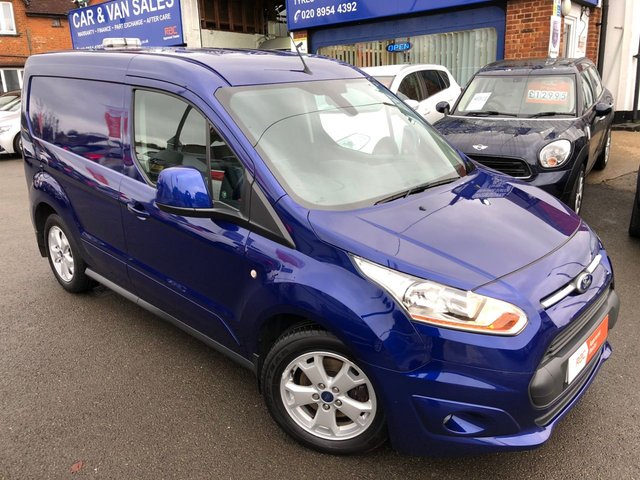 2015 65 Ford Transit Connect 1.6 200 LIMITED S/W/B 114 BHP [SAT-NAV, REVERSE CAMERA]