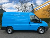USED 2013 13 FORD TRANSIT 2.2 T330 Mwb Med Roof [ Mobile Workshop ] Van Fwd TDCi 125 A/Con 