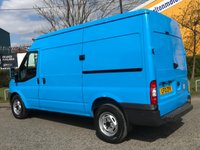USED 2013 13 FORD TRANSIT 2.2 T330 Mwb Med Roof [ Mobile Workshop ] Van Fwd TDCi 125 A/Con 