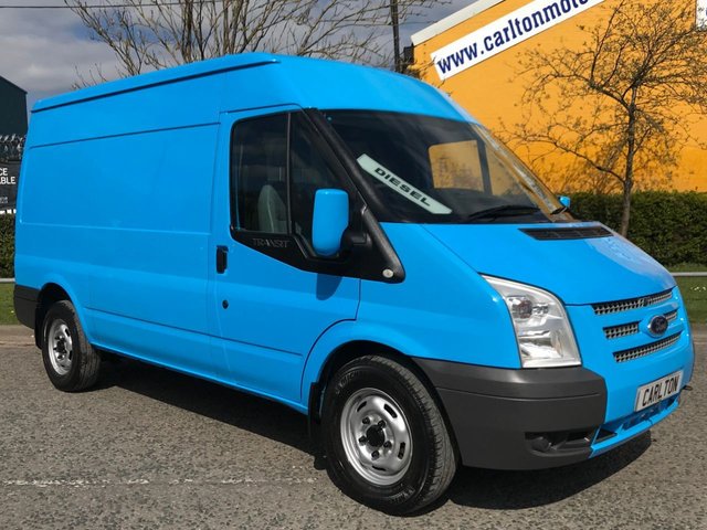 2013 13 Ford Transit 2.2 T330 Mwb Med Roof [ Mobile Workshop ] Van Fwd TDCi 125 A/Con