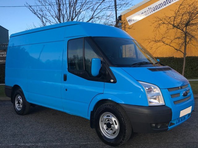 2013 13 Ford Transit 2.2 T330 Mwb Med Roof [ MOBILE WORKSHOP ] Van A/Con Fwd Tdci 125 