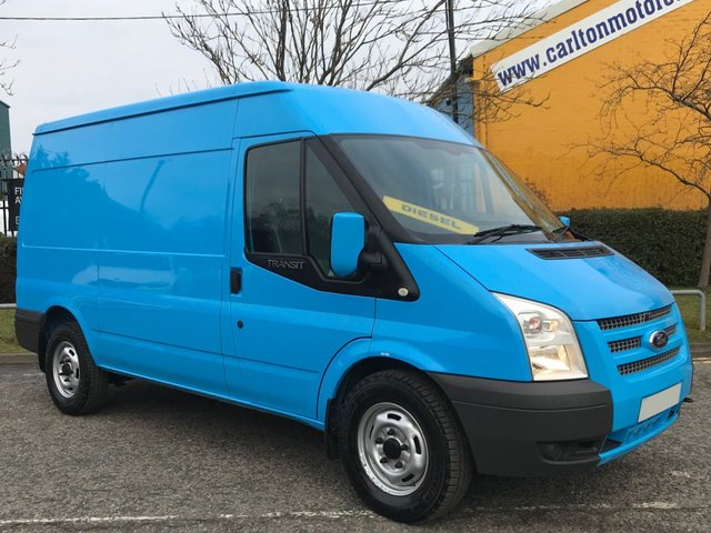 2013 13 Ford Transit 2.2 330 Mwb Med Roof [ MOBILE WORKSHOP ] Van Fwd A/Con Tdci 125