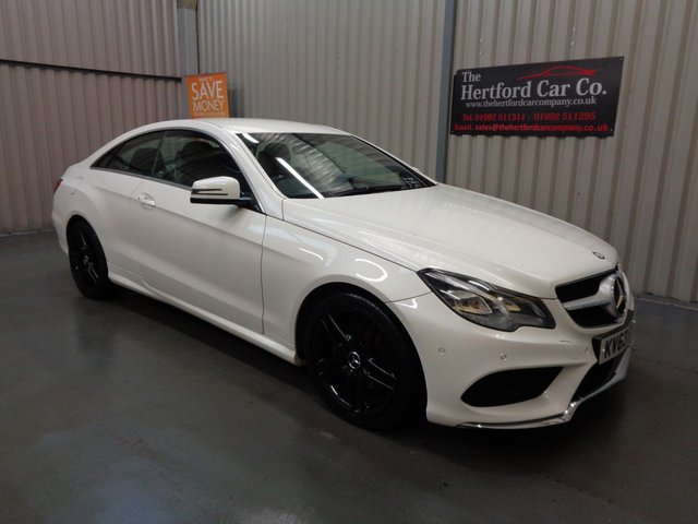 2013 63 Mercedes-Benz E Class 3.0 E350 BLUETEC AMG SPORT 2d AUTO 252 BHP