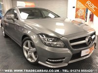 USED 2011 11 MERCEDES-BENZ CLS 350 CDI PLUS SPORT AMG DIESEL AUTO UK DELIVERY* RAC APPROVED* FINANCE ARRANGED* PART EX