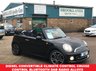 USED 2011 60 MINI CONVERTIBLE 1.6 COOPER D Convertible Chili Pack Midnight Black Lots of Extras 112 BHP Diesel Convertible Climate Control Cruise Control Bluetooth DAB Radio Alloys