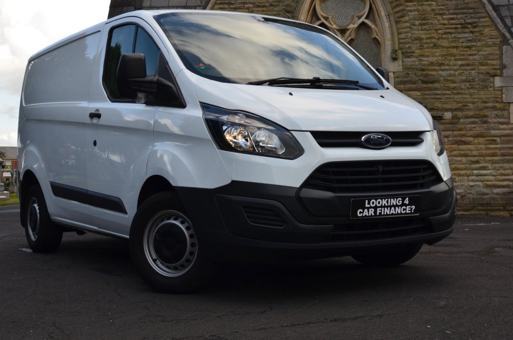 View our FORD TRANSIT CUSTOM