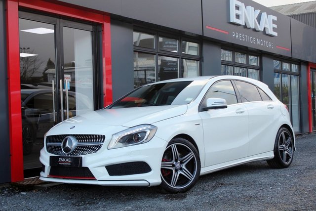 2014 14 Mercedes-Benz A Class 2.0 A250 BLUEEFFICIENCY ENGINEERED BY AMG 5d 211 BHP