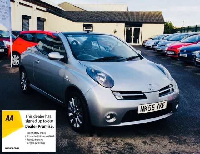2005 Nissan Micra ESSENZA 1.6 CC