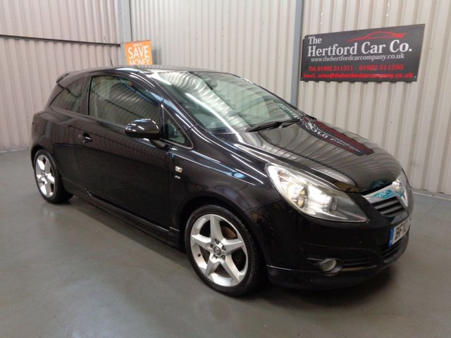2010 10 Vauxhall Corsa 1.7 SRI CDTI 3d 128 BHP