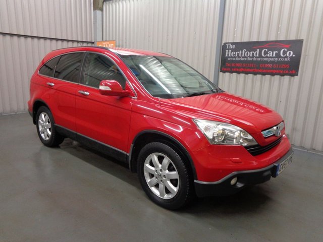 2007 57 Honda CR-V 2.2 I-CTDI ES 5d 139 BHP